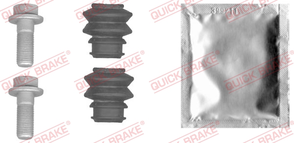 QUICK BRAKE 113-1453 Kit accessori, Pinza freno