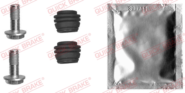 QUICK BRAKE 113-1455 Kit accessori, Pinza freno-Kit accessori, Pinza freno-Ricambi Euro