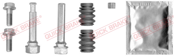 QUICK BRAKE 113-1460X Kit manicotti di guida, Pinza freno-Kit manicotti di guida, Pinza freno-Ricambi Euro