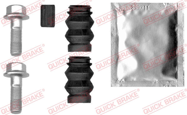 QUICK BRAKE 113-1464 Kit accessori, Pinza freno