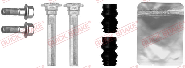 QUICK BRAKE 113-1468X Kit manicotti di guida, Pinza freno-Kit manicotti di guida, Pinza freno-Ricambi Euro