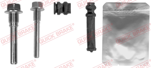 QUICK BRAKE 113-1471X Kit manicotti di guida, Pinza freno