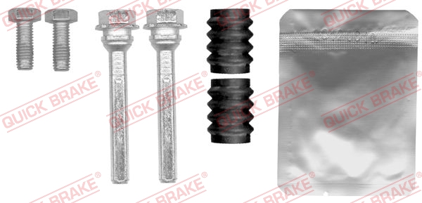 QUICK BRAKE 113-1476X Kit manicotti di guida, Pinza freno-Kit manicotti di guida, Pinza freno-Ricambi Euro