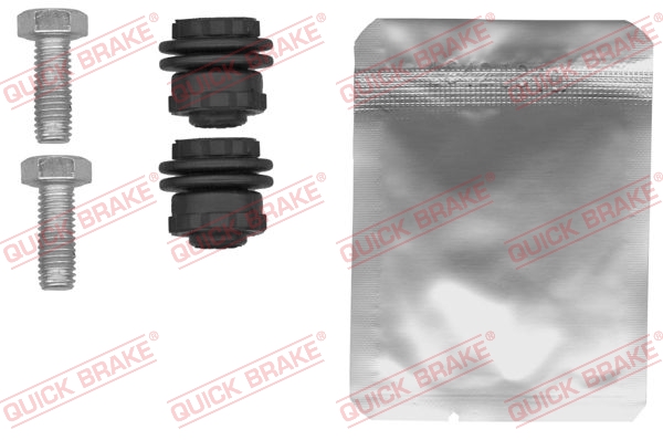 QUICK BRAKE 113-1480 Kit accessori, Pinza freno-Kit accessori, Pinza freno-Ricambi Euro