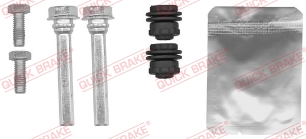QUICK BRAKE 113-1480X Kit manicotti di guida, Pinza freno