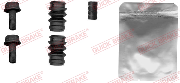 QUICK BRAKE 113-1484 Kit accessori, Pinza freno