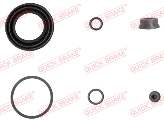 QUICK BRAKE 114-0004 Sada...