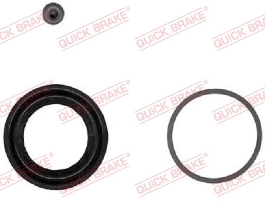 QUICK BRAKE 114-0006 Sada...