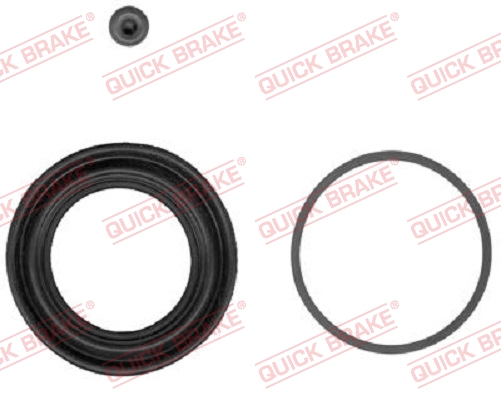 QUICK BRAKE 114-0012 Sada...