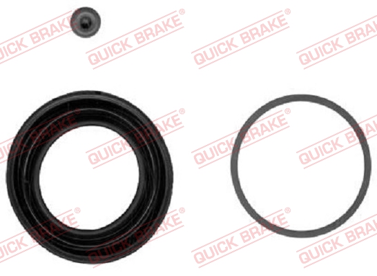 QUICK BRAKE 114-0017 Sada...