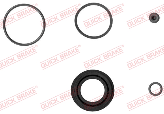 QUICK BRAKE 114-0025 Sada...