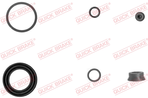 QUICK BRAKE 114-0030 Sada...