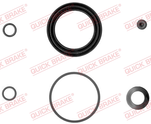 QUICK BRAKE 114-0038 Kit riparazione, Pinza freno-Kit riparazione, Pinza freno-Ricambi Euro