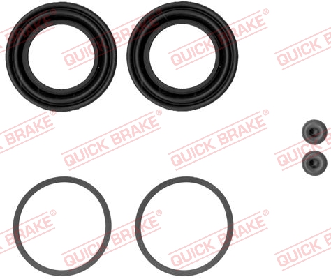 QUICK BRAKE 114-0049 Sada...