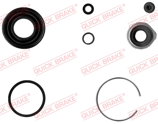 QUICK BRAKE 114-0054 Sada...