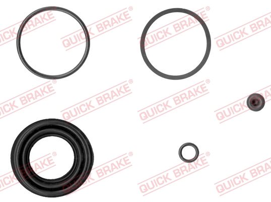 QUICK BRAKE 114-0065 Sada...