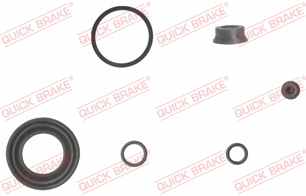 QUICK BRAKE 114-0071 Kit riparazione, Pinza freno-Kit riparazione, Pinza freno-Ricambi Euro