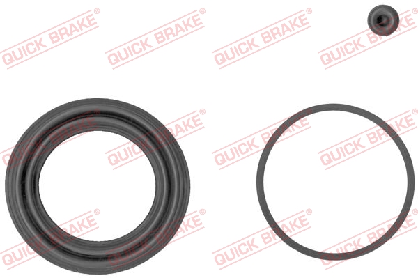 QUICK BRAKE 114-0088 Sada...