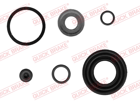 QUICK BRAKE 114-0110 Sada...