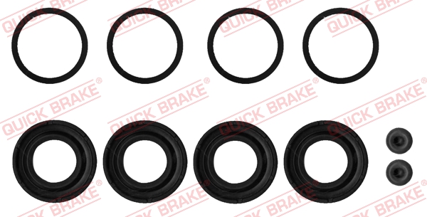 QUICK BRAKE 114-0114 Sada...