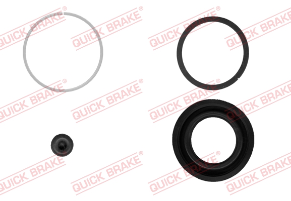 QUICK BRAKE 114-0122 Sada...