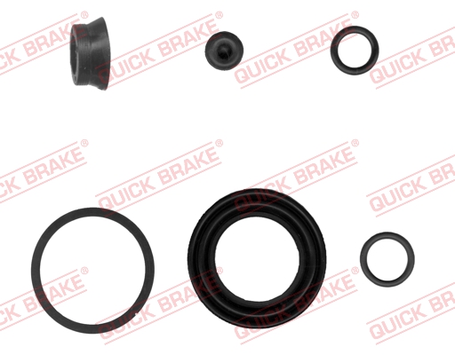 QUICK BRAKE 114-0125 Sada...