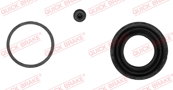 QUICK BRAKE 114-0168 Kit riparazione, Pinza freno