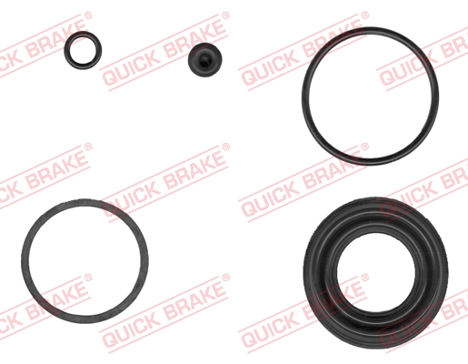 QUICK BRAKE 114-0170 Kit riparazione, Pinza freno