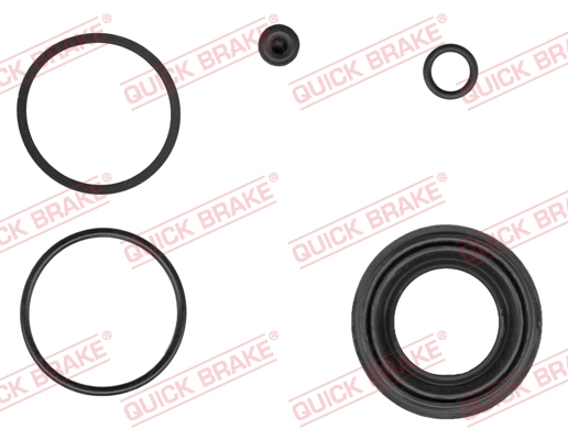 QUICK BRAKE 114-0176 Sada...