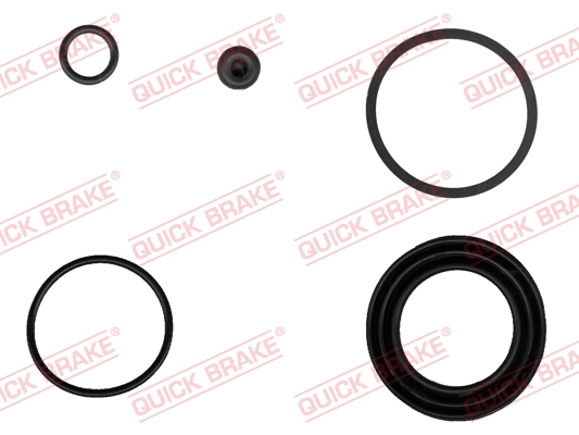 QUICK BRAKE 114-0177 Kit riparazione, Pinza freno