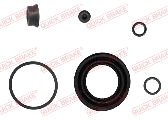 QUICK BRAKE 114-0189 Sada...