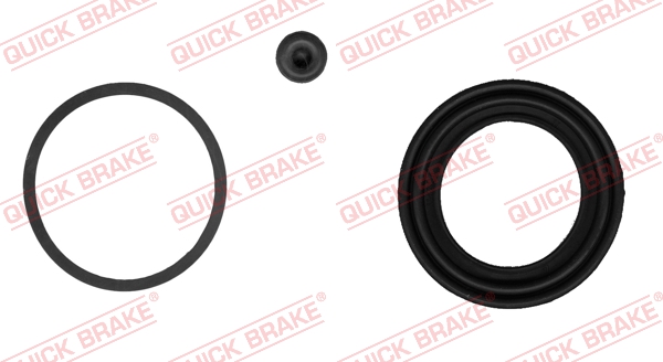 QUICK BRAKE 114-0192 Sada...