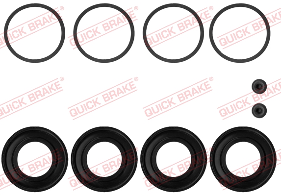 QUICK BRAKE 114-0200 Sada...