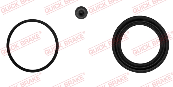 QUICK BRAKE 114-0202 Sada...