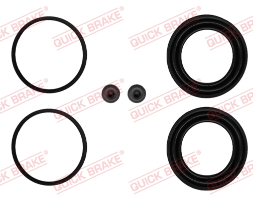 QUICK BRAKE 114-0206 Kit riparazione, Pinza freno