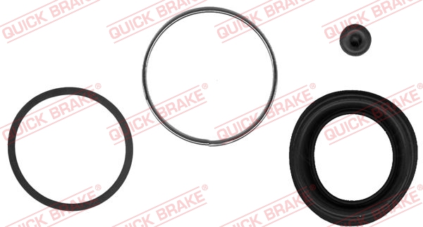 QUICK BRAKE 114-0275 Sada...