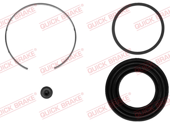 QUICK BRAKE 114-0281 Kit riparazione, Pinza freno-Kit riparazione, Pinza freno-Ricambi Euro