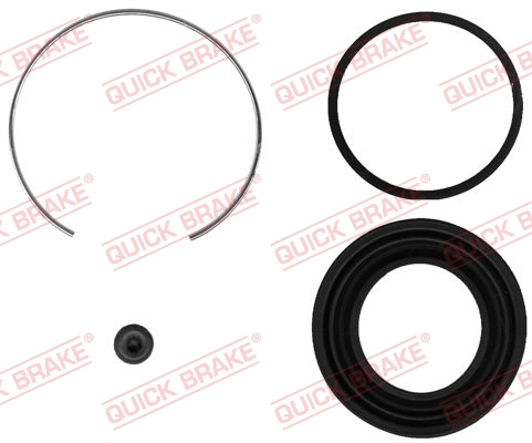 QUICK BRAKE 114-0293 Kit riparazione, Pinza freno-Kit riparazione, Pinza freno-Ricambi Euro