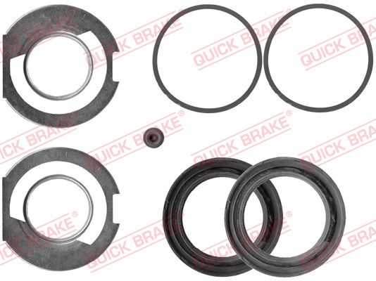 QUICK BRAKE 114-0324X Sada...