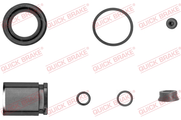 QUICK BRAKE 114-5001 Kit riparazione, Pinza freno