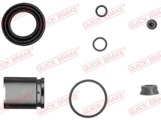 QUICK BRAKE 114-5002 Kit riparazione, Pinza freno