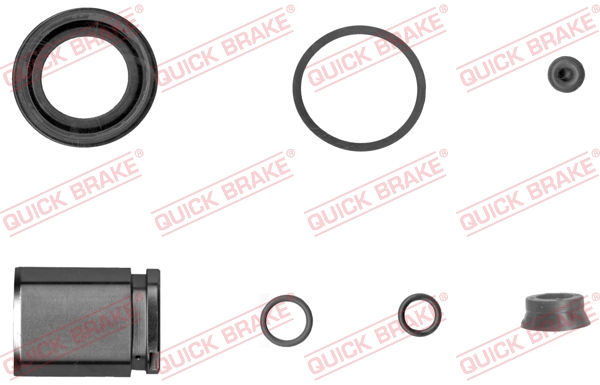 QUICK BRAKE 114-5006 Kit riparazione, Pinza freno
