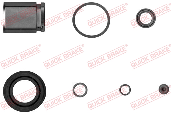 QUICK BRAKE 114-5014 Kit riparazione, Pinza freno