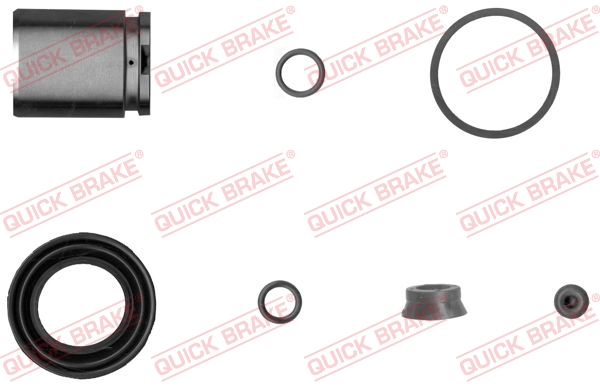 QUICK BRAKE 114-5016 Sada...