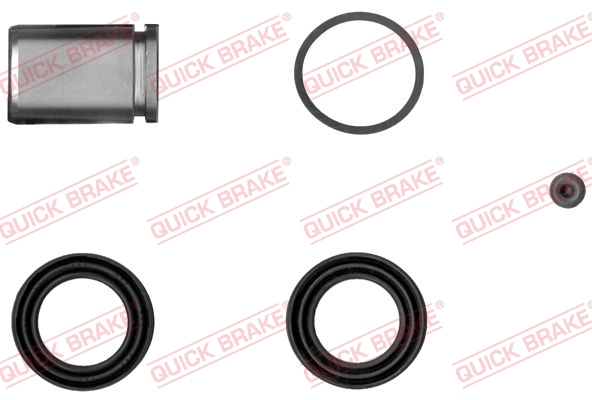 QUICK BRAKE 114-5017 Sada...