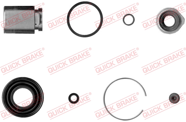 QUICK BRAKE 114-5025 Kit riparazione, Pinza freno