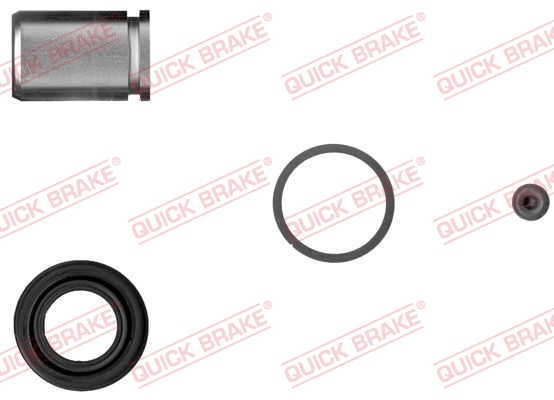 QUICK BRAKE 114-5029 Sada...