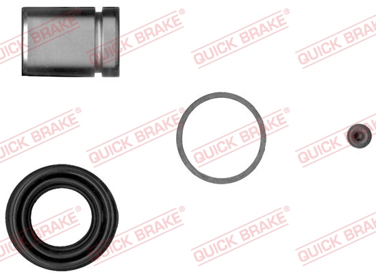 QUICK BRAKE 114-5032 Sada...