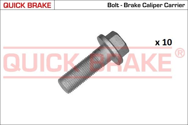 QUICK BRAKE 11610-10K Bolt, brake caliper
