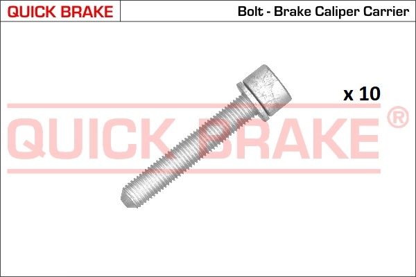 QUICK BRAKE 11611-10K Bolt, brake caliper